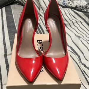 BCBGeneration Women's tomato Red Pumps
